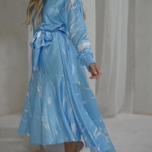 Aliza Paris Belted Dress
